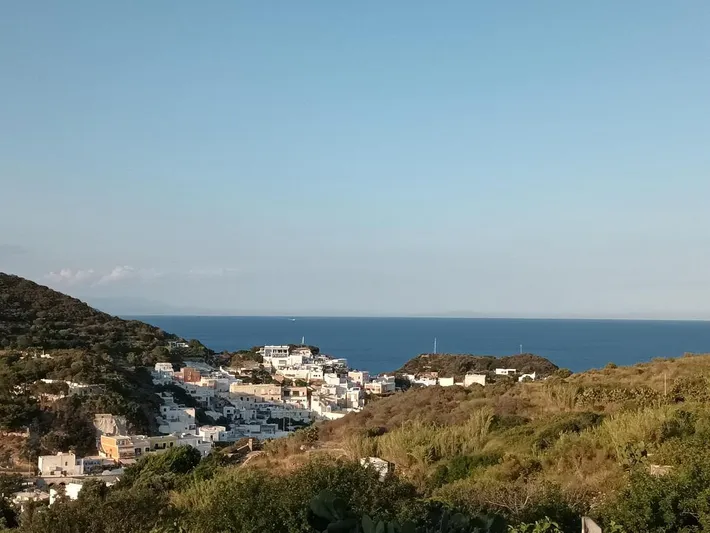 Maison de vacances pour 3 personnes, avec terrasse et vue - 1