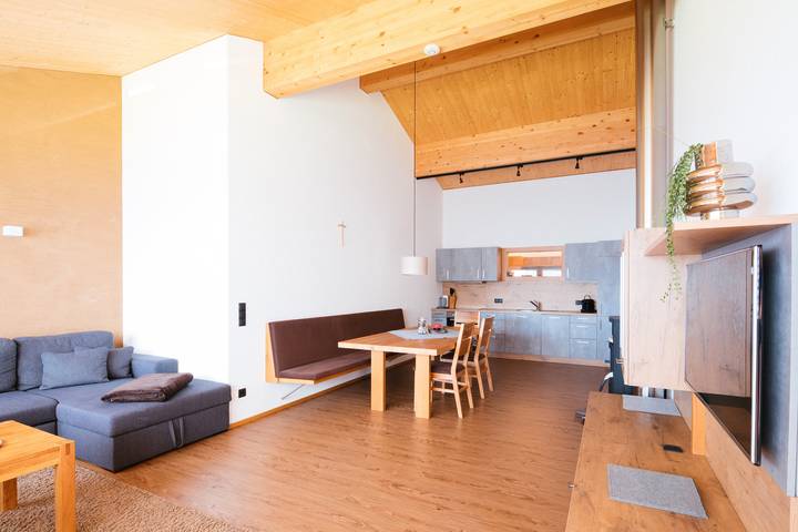 Ferienwohnung für 6 Personen, mit Sauna und Balkon in Fontanella - 2