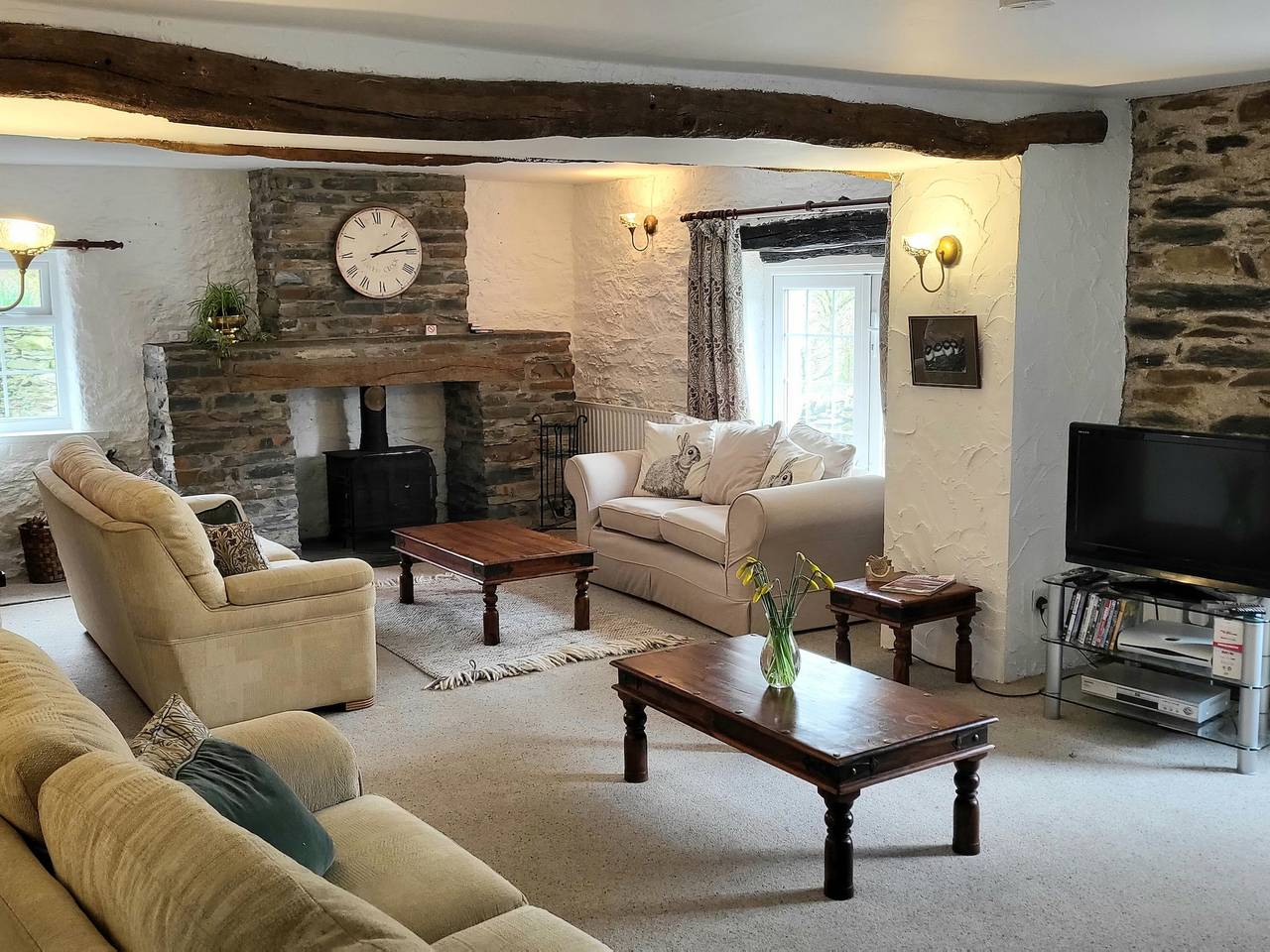 Cottage für 7 Personen mit Garten in Lake District