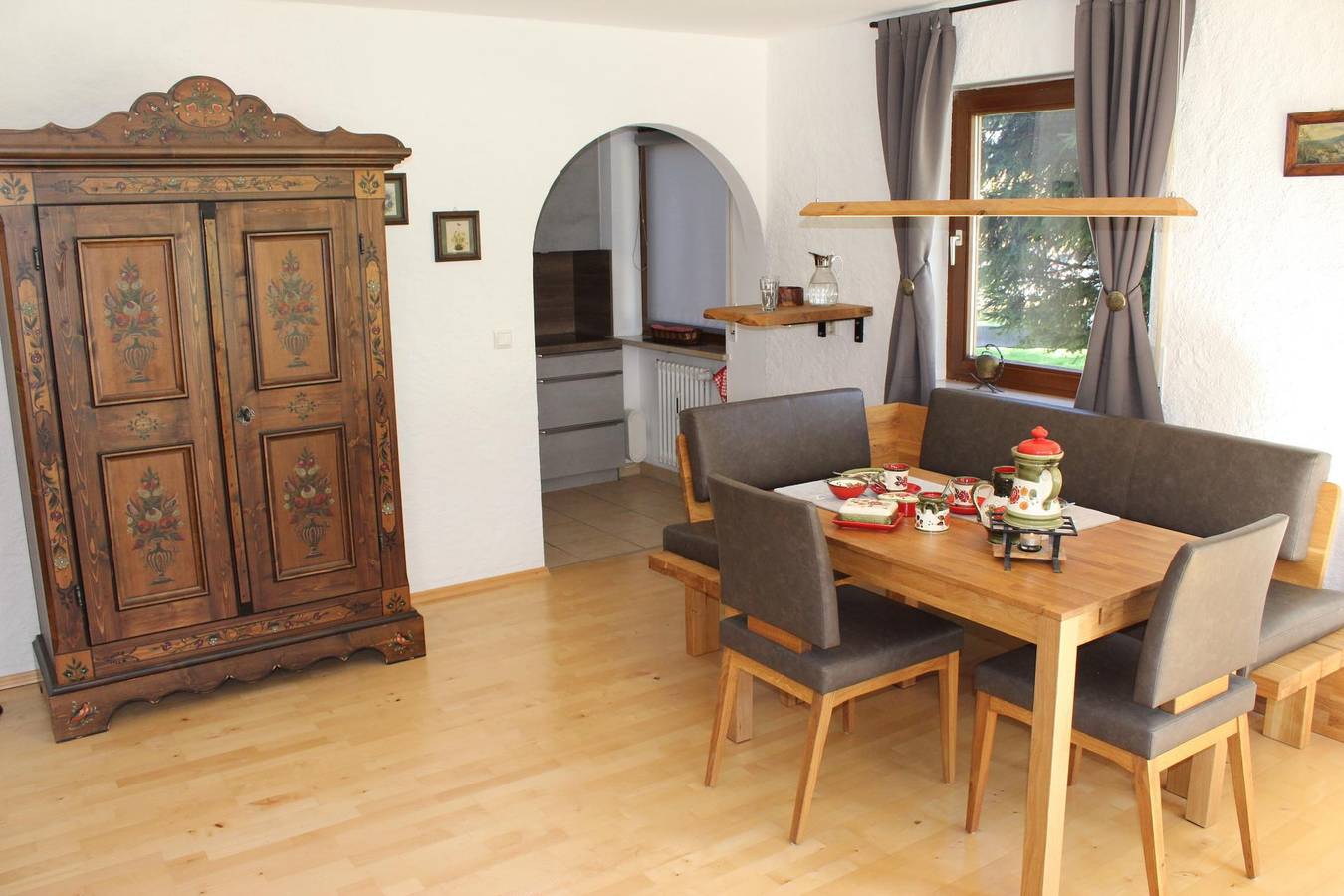 Ganze Ferienwohnung, Ferienwohnung in Oberjoch, Bad Hindelang