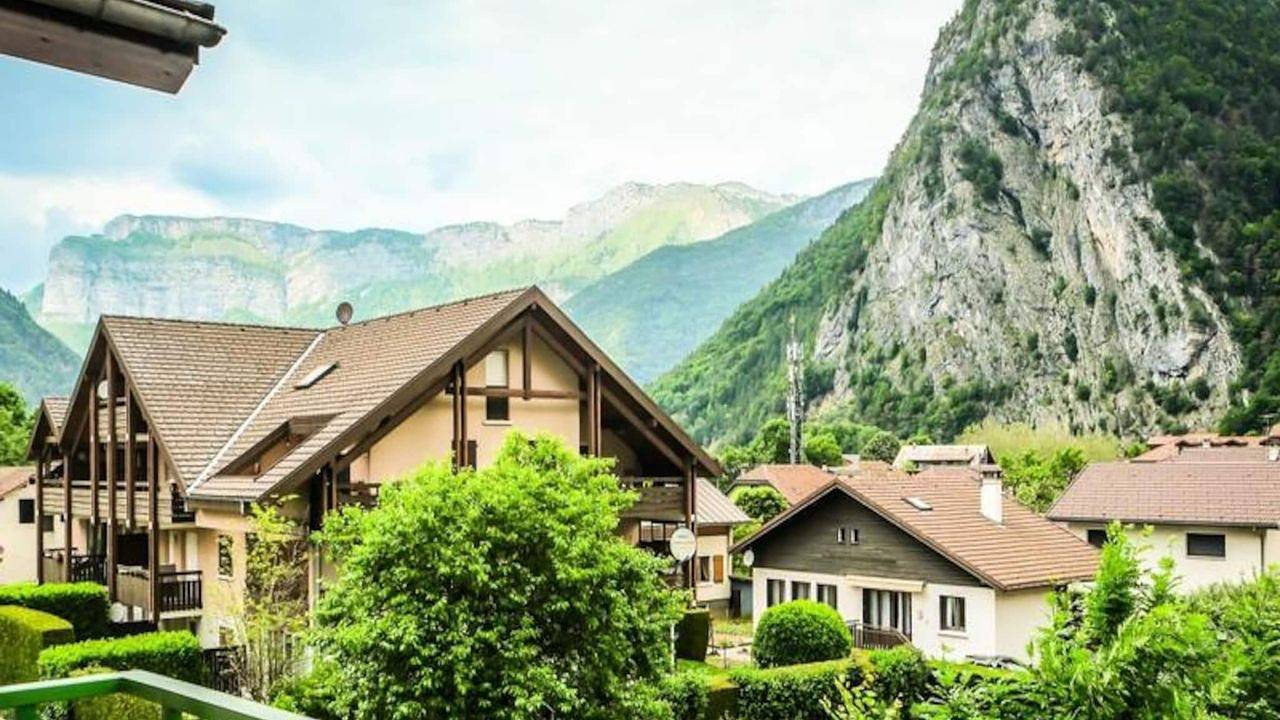 Ganze Ferienwohnung, Ferienwohnung für 4 Personen (48 m²) in Thônes in Thônes, Annecy und Umgebung