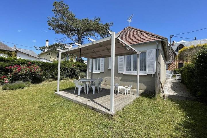 Ferienhaus für 4 Personen, mit Terrasse und Garten - 1