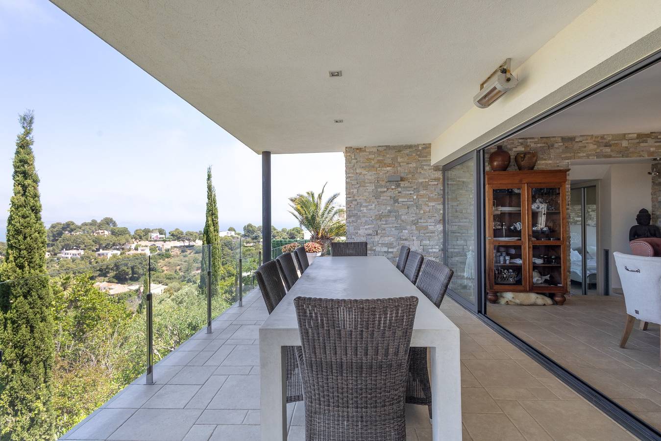 Villa con piscina y espectaculares vistas al mar. in Begur, Costa Brava