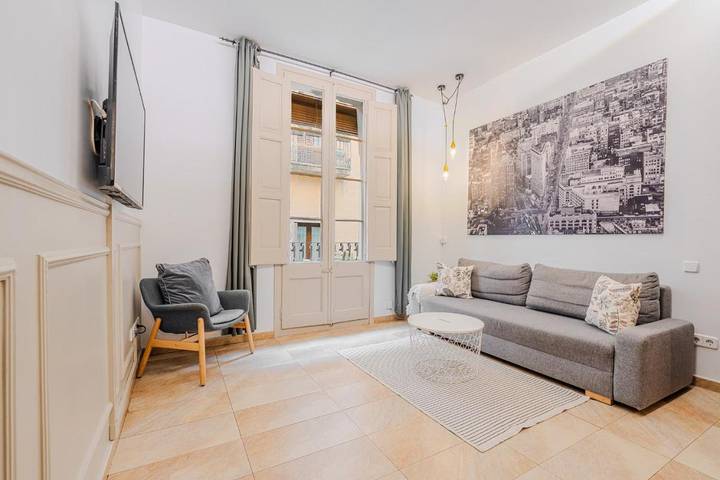 Apartamento de vacaciones para 6 personas, con terraza, Se admiten mascotas - 1