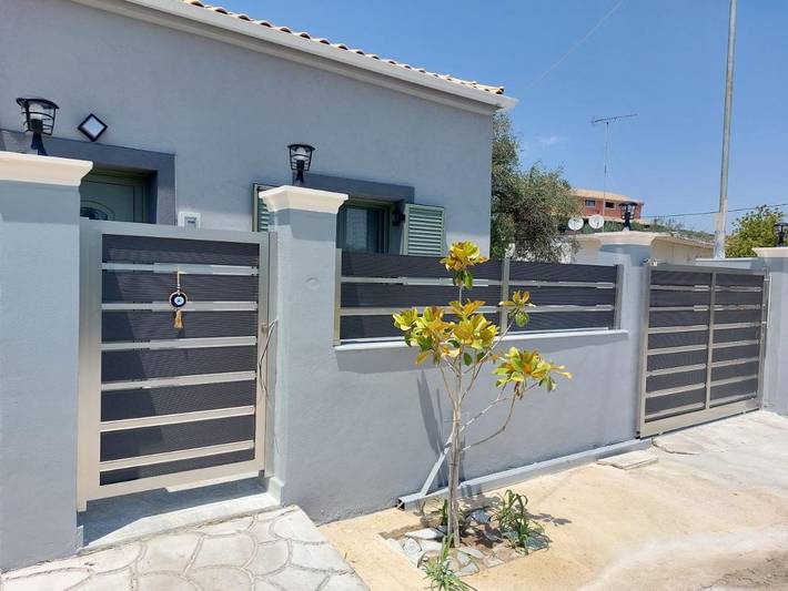 Villa für 5 Personen, mit Terrasse und Garten sowie Whirlpool, mit Haustier - 1