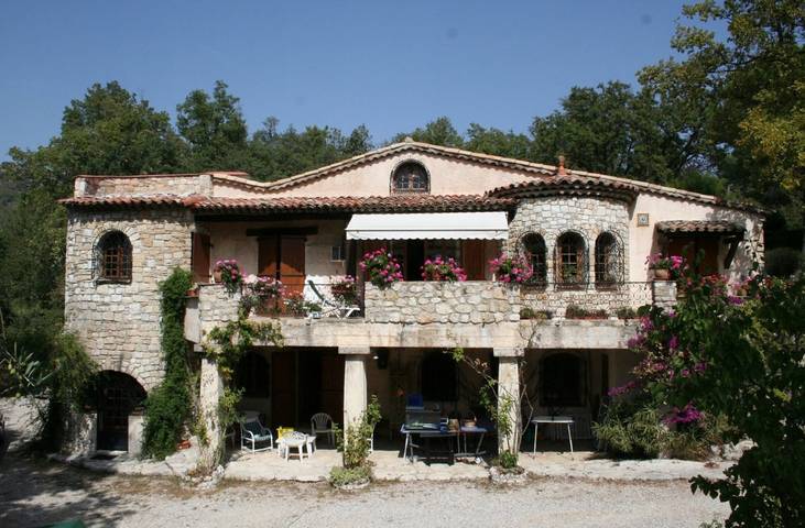 Villa pour 5 personnes, avec terrasse et jardin dans les Alpes maritimes - 2