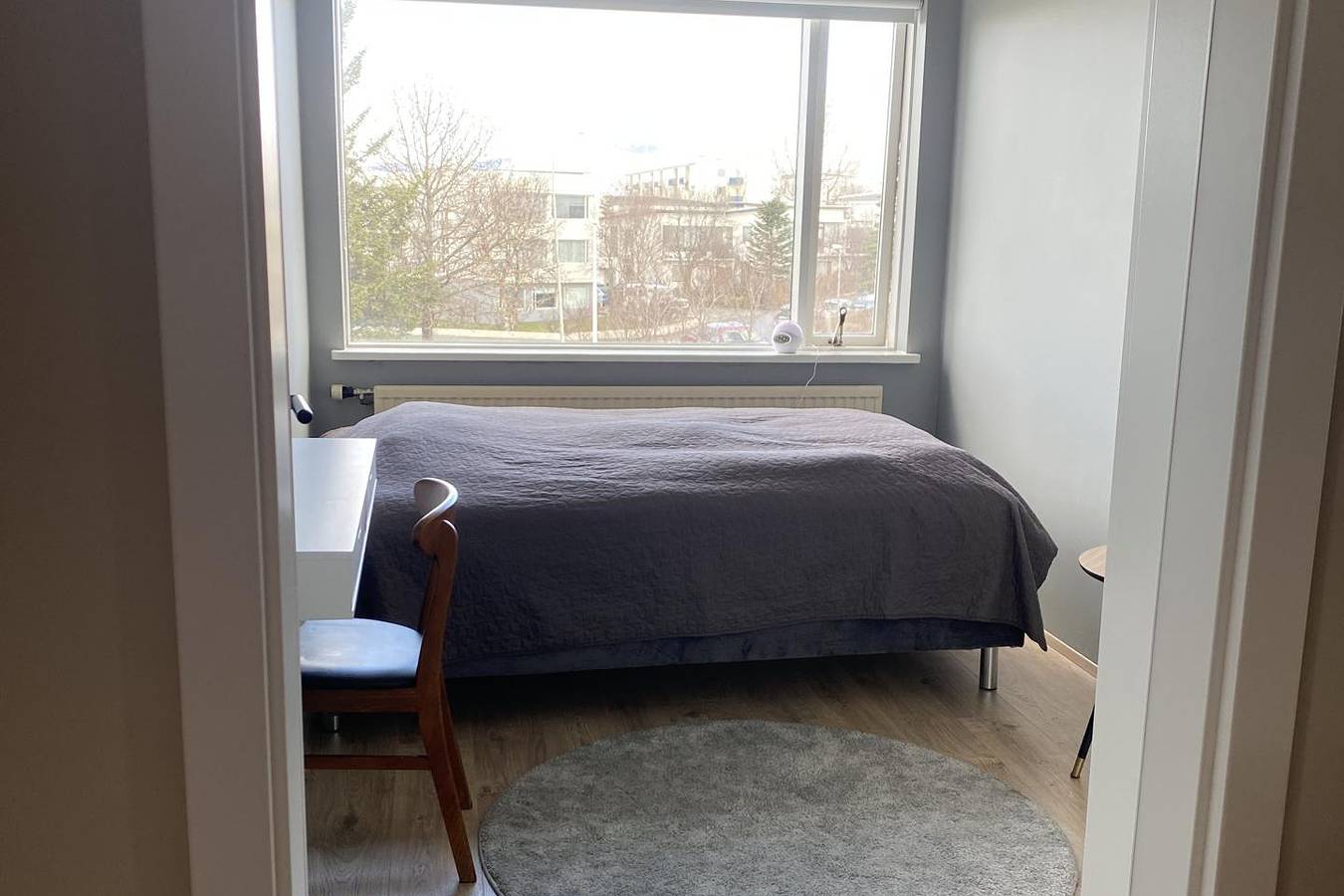 Ganze Ferienwohnung, 2 bed-Sleeps 5-Balcony-Parking-City Centre in Reykjavik, Island
