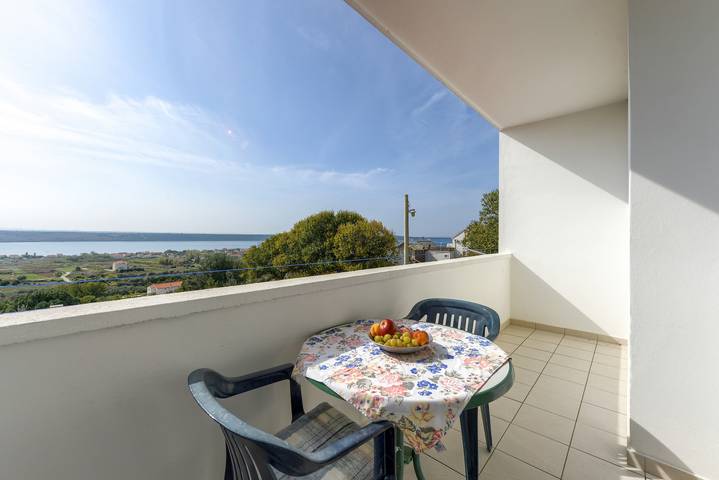 Apartament wakacyjny dla 4 osób w Ljubac