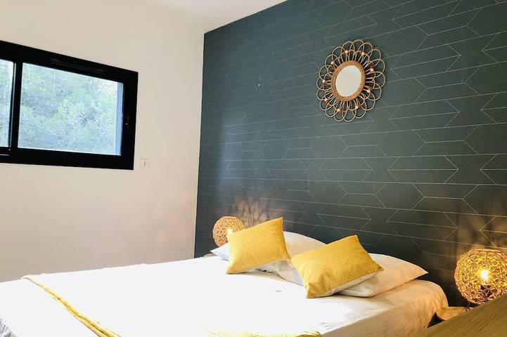 Location de vacances pour 6 personnes, avec jardin et terrasse à Durban-Corbières - 2