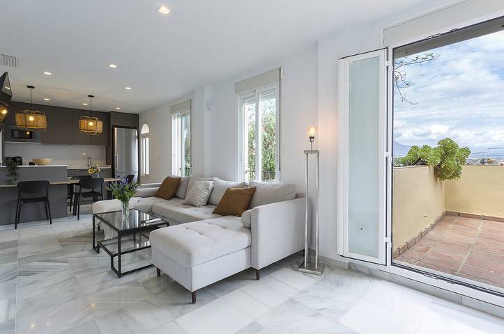 Ferienwohnung für 6 Personen, mit Terrasse, kinderfreundlich in Manilva - 3