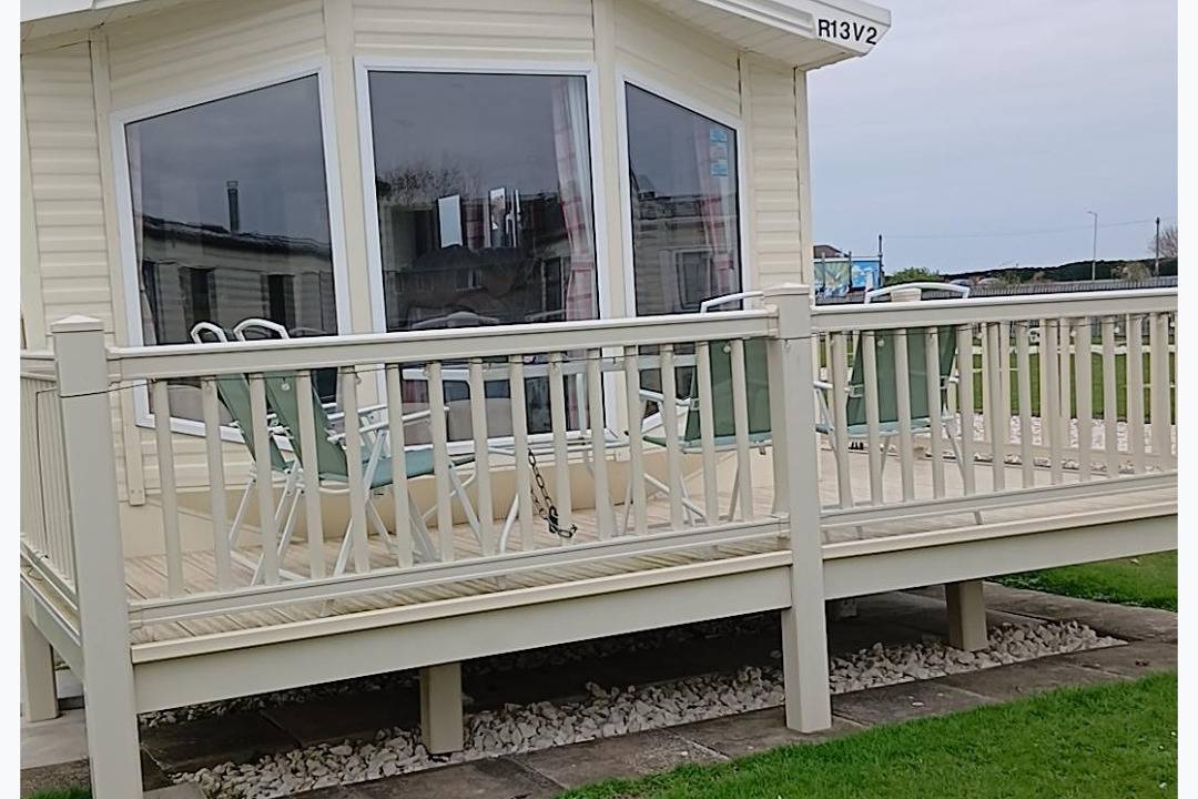 3 Bed-Sleeps 8-Free Parking-10 Min to Beach in Ingoldmells, Lincolnshire