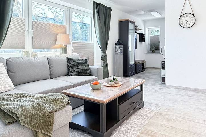 Ferienhaus für 4 Personen, mit Garten in Pruchten