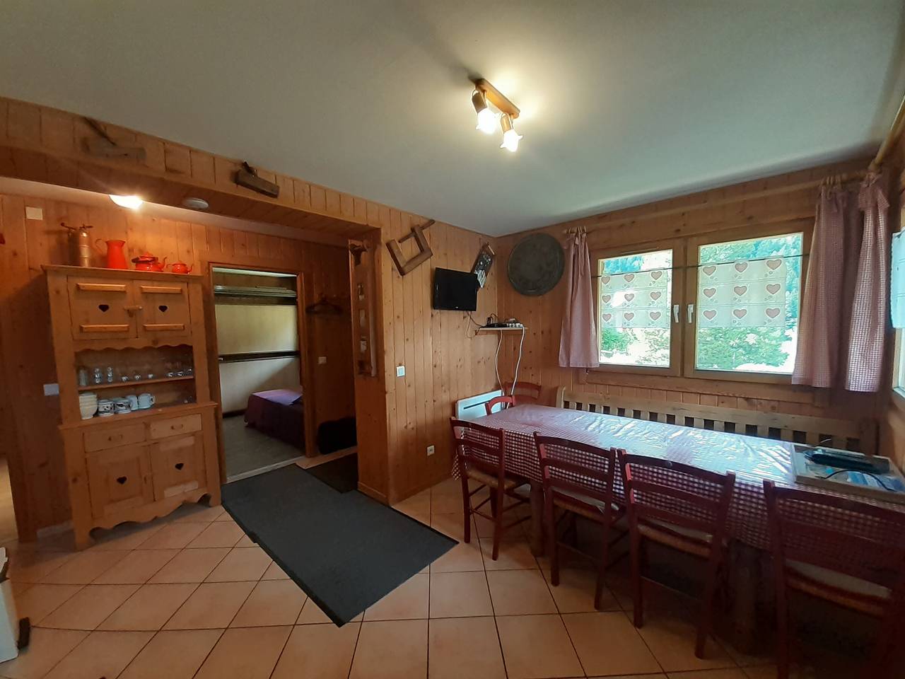 Acogedor chalet en Valfréjus, 6 pers, cerca de pistas in Valfréjus, Modane