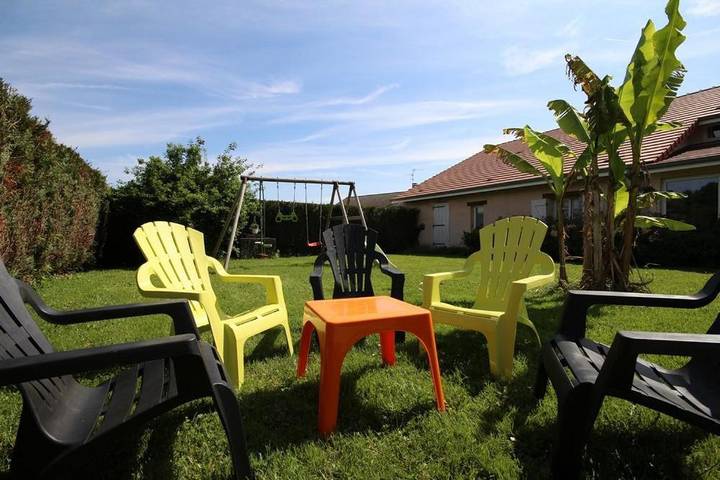 Location de vacances pour 2 personnes à Chamblanc