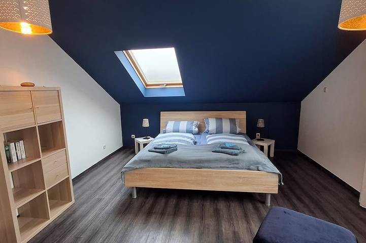 Ferienwohnung für 6 Personen, mit Garten und Terrasse in Gillenfeld - 2