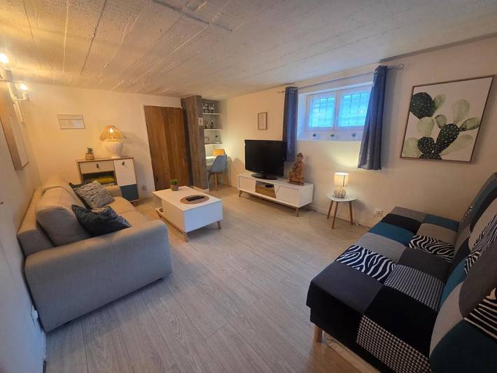 Appartement de vacances pour 4 personnes, avec Vue