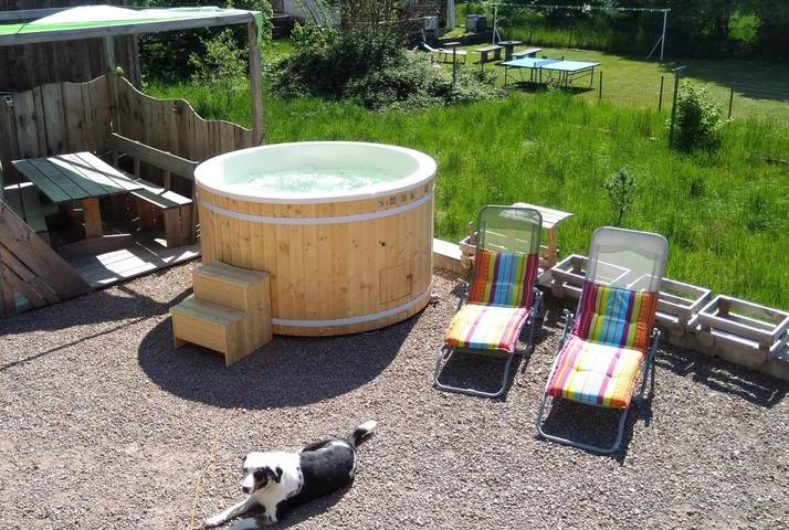 Casa de vacaciones para 5 personas, con sauna además de jardín y jacuzzi - 1