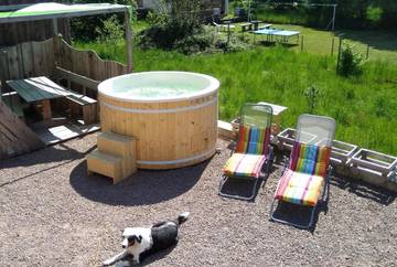 Location de vacances pour 5 personnes, avec jardin ainsi que sauna et jacuzzi à Vagney
