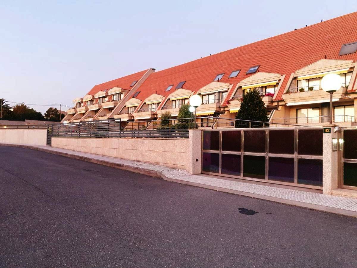 Apartamento entero, Apartment with Terrace in Praia de Area da Cruz (O Grove), O Grove