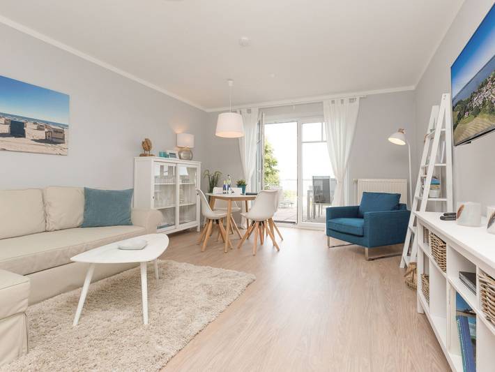 Ferienwohnung für 2 Personen, mit Seeblick und Balkon - 1