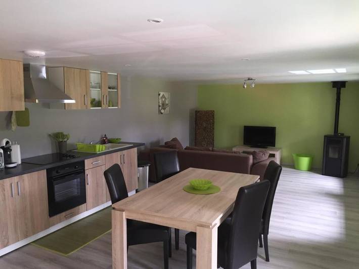 Gîte pour 4 personnes, avec jardin à Nayemont-les-Fosses