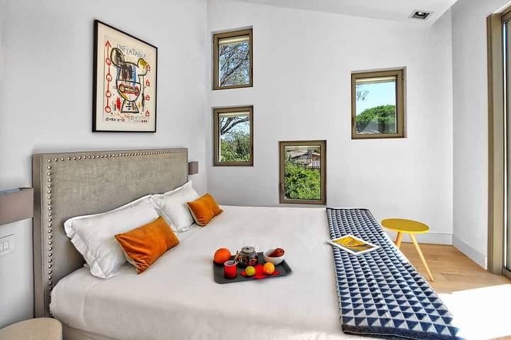 Ferienhaus für 10 Personen, mit Garten in Saint-Tropez - 4