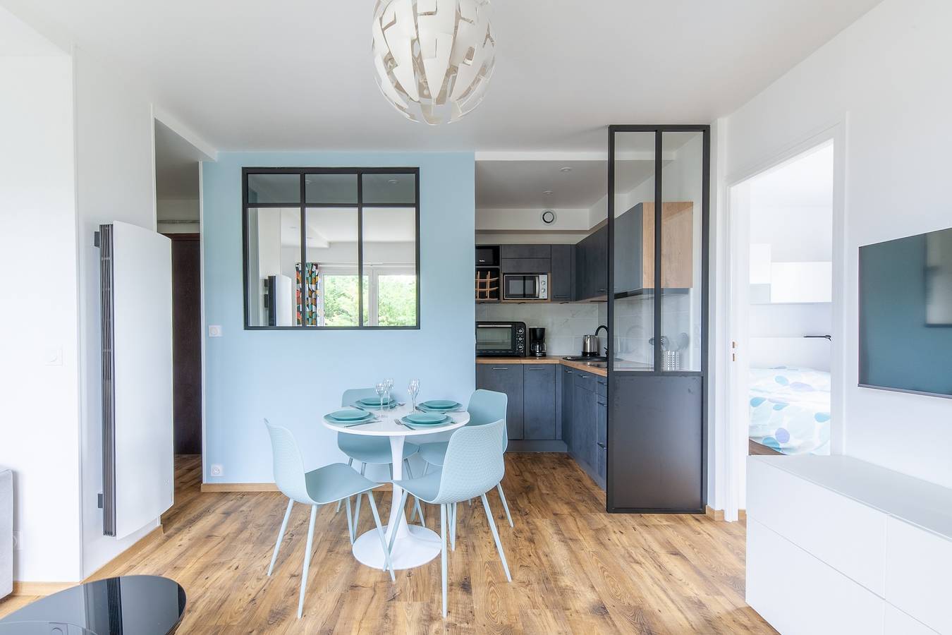 Ganze Wohnung, Eole - 200 m de la plage in Saint-Aubin-sur-Mer (Calvados), Caen und Umgebung