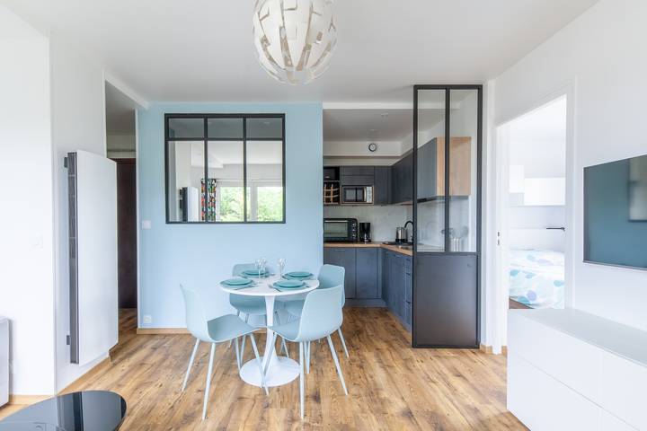 Gîte pour 4 personnes, avec balcon à Saint-Aubin-sur-Mer (Calvados) - 4