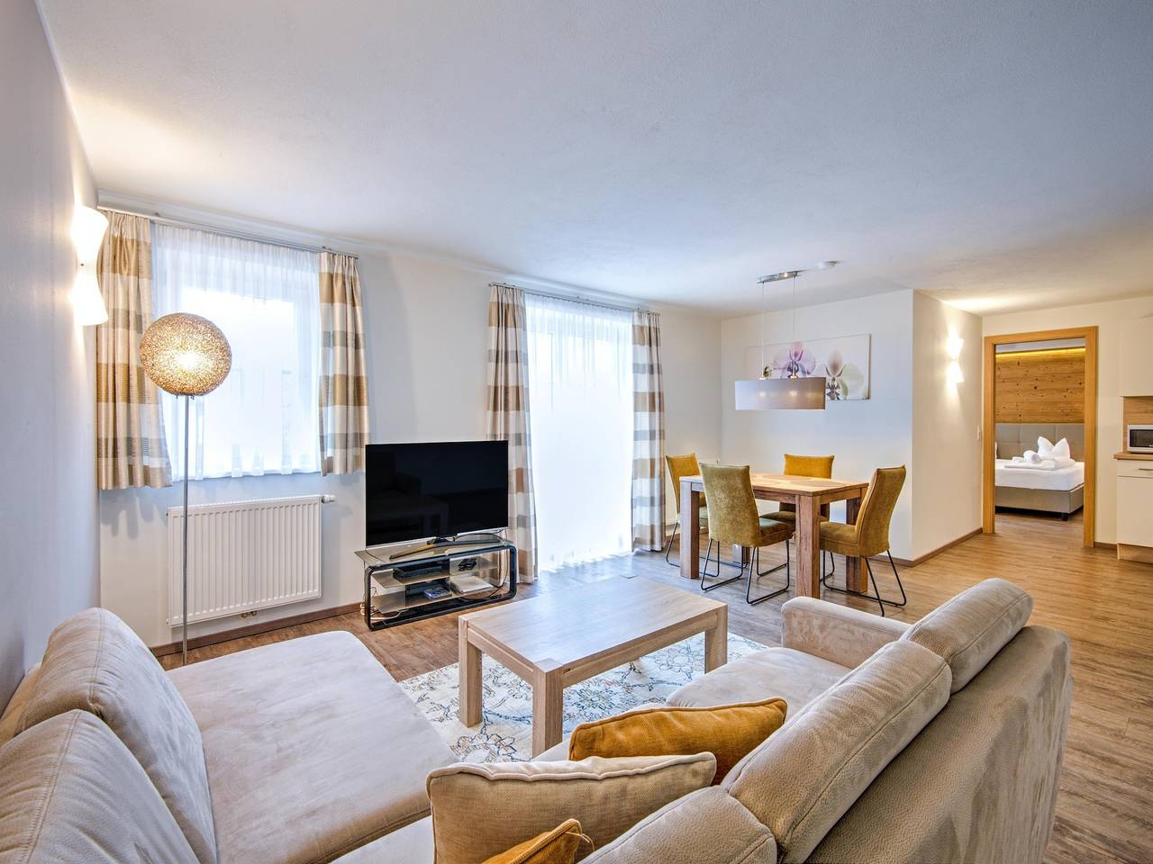 Geheel appartement, Appartement Brunner vlakbij de Kabelbaan in Niederau, Wildschönau