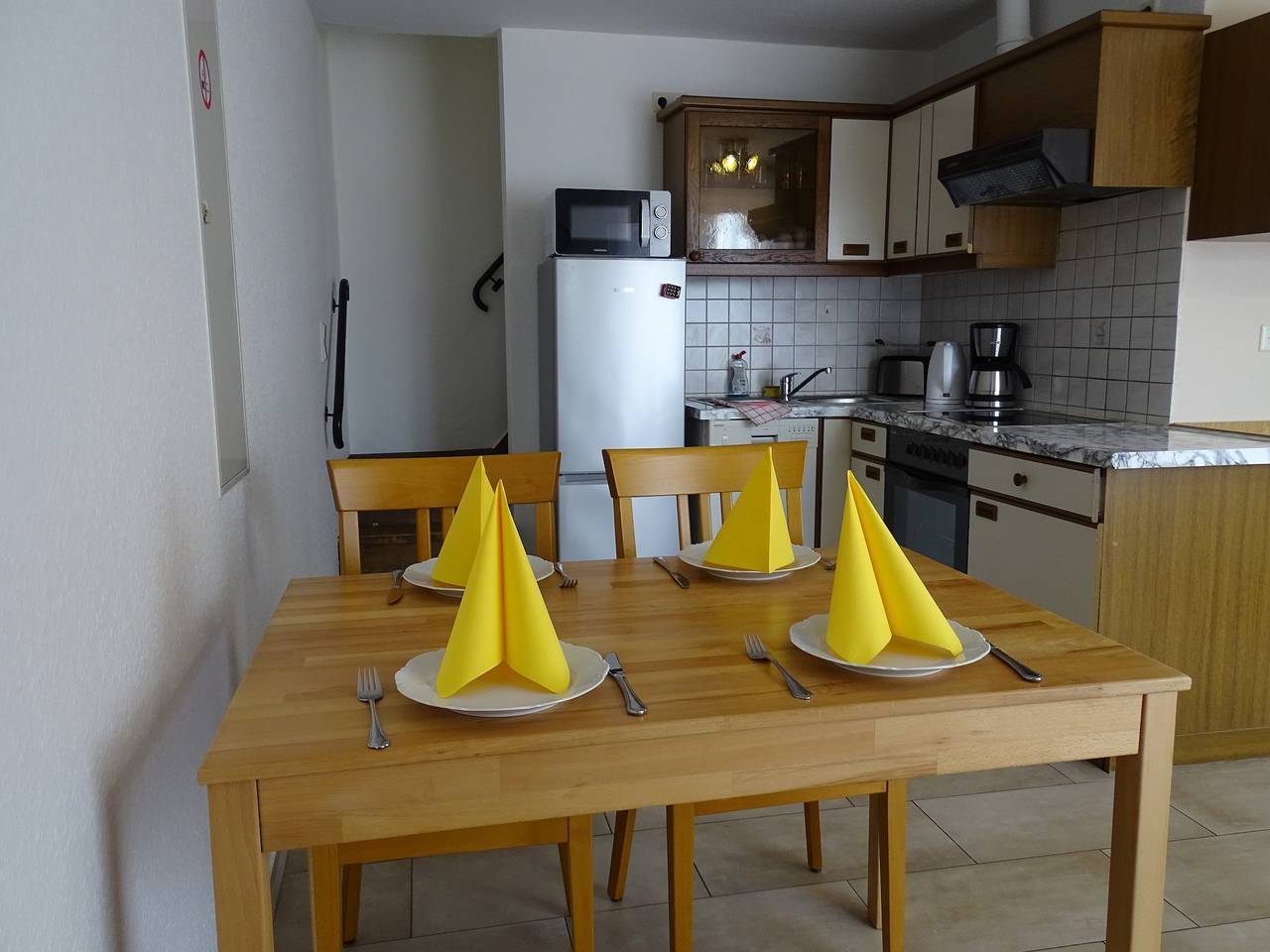 Ganze Ferienwohnung, Futterküche in Haselünne, Hasetal