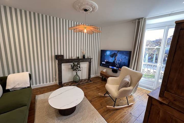 Appartement de vacances pour 4 personnes à Villefranche-de-Rouergue