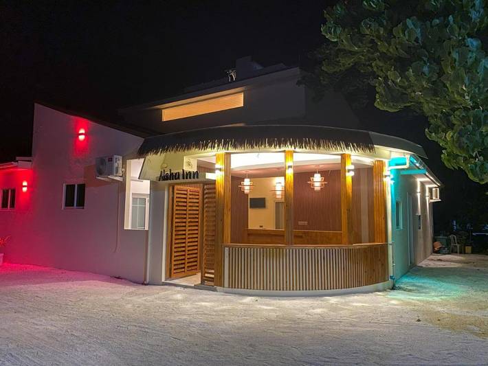 Maison d’hôte pour 3 personnes, avec balcon dans Dhiffushi