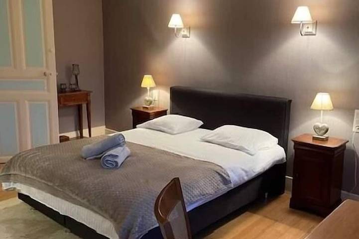 Château pour 27 personnes, avec sauna et jardin dans Saône-et-Loire - 4