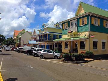 Gîte pour 2 personnes, avec balcon dans Pointe du Bout
