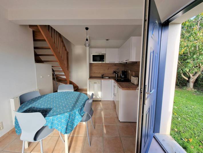 Location de vacances pour 4 personnes, avec Terrasse et Jardin à Pléneuf-Val-André - 3