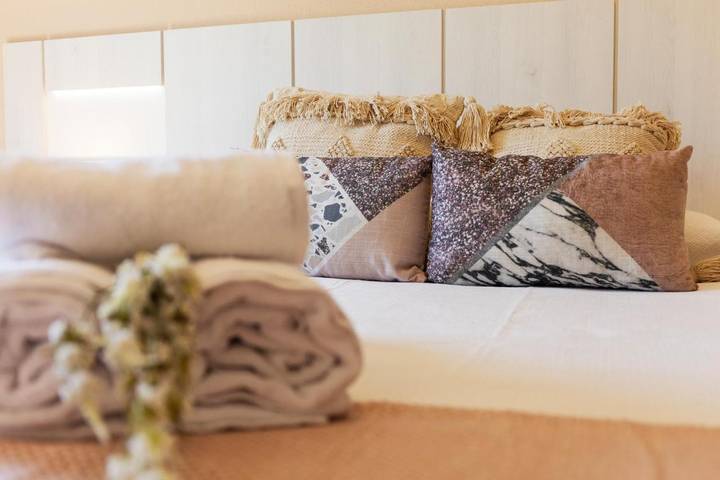 Apartamento de vacaciones para 4 personas, con Balcón además de Terraza y Vistas en Valle de Baztan - 2