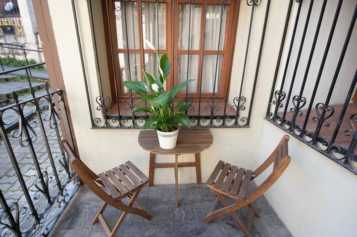 Apartamento de vacaciones para 7 personas, con balcón - 1