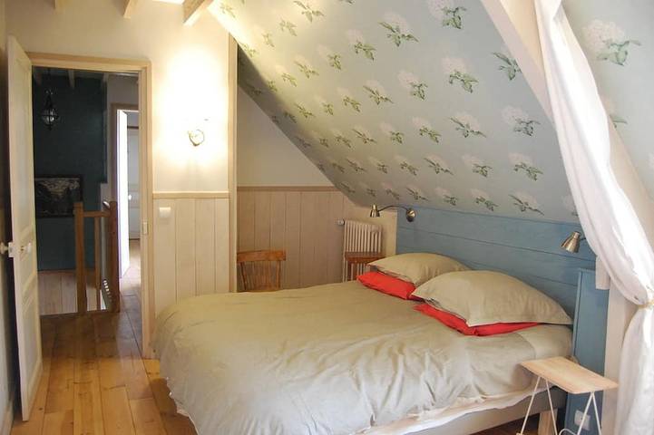 Gîte pour 6 personnes, avec jardin et terrasse, animaux acceptés à Bretteville-sur-Ay - 2