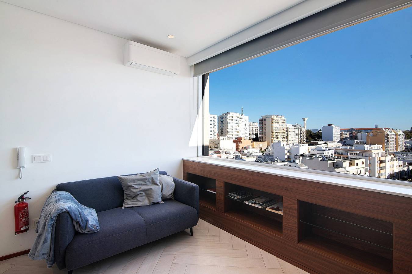 Hel studio-lejlighed, Studio Apartment "Casa Alameda" with Sea View & Wi-Fi in Sé (Faro), Faro