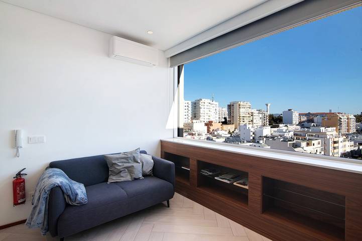 Studio entier, Studio "Casa Alameda" avec vue sur la mer et Wi-Fi in Sé (Faro), Faro (Sé e São Pedro)