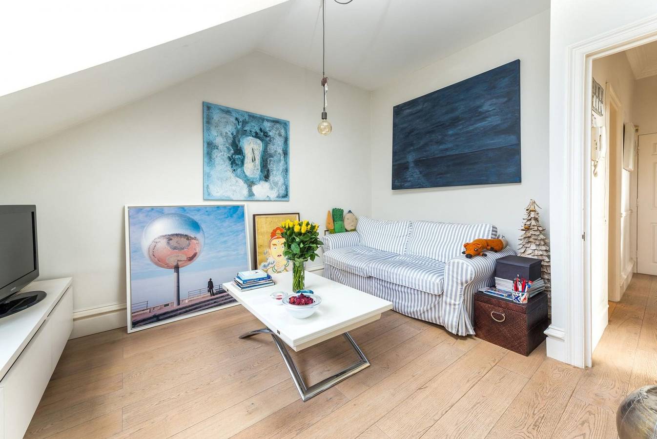 Cały apartament, Lofty Ideals in Kensington and Chelsea, Londyn