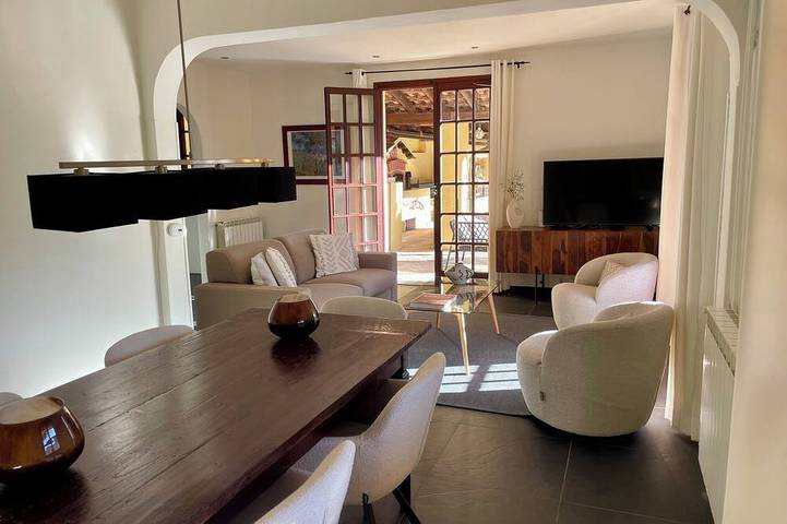 Location de vacances pour 6 personnes, avec jardin à Camporosso - 4