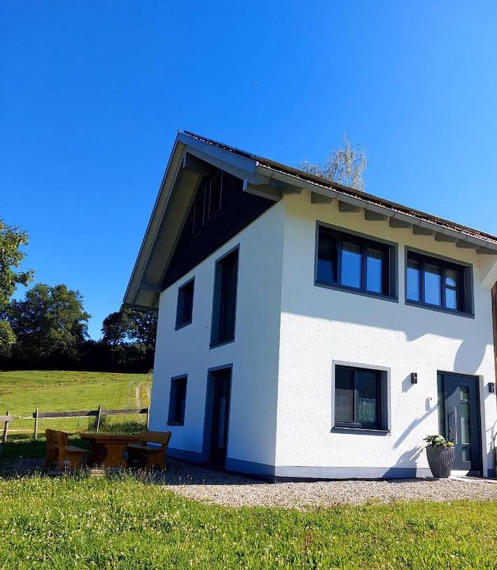 Ferienhaus für 4 Personen, mit Terrasse und Garten sowie Ausblick in Maierhöfen - 3