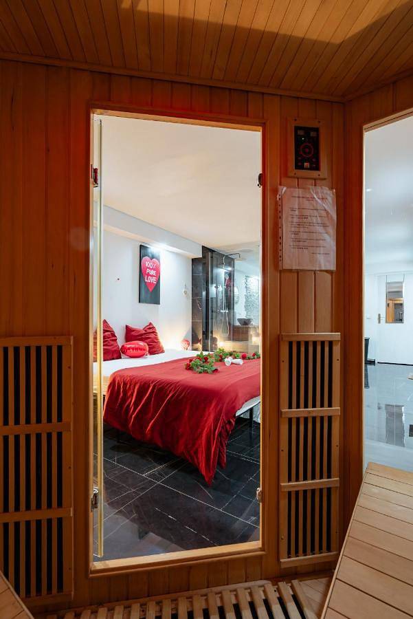 Appartement de vacances pour 2 personnes, avec jacuzzi et sauna