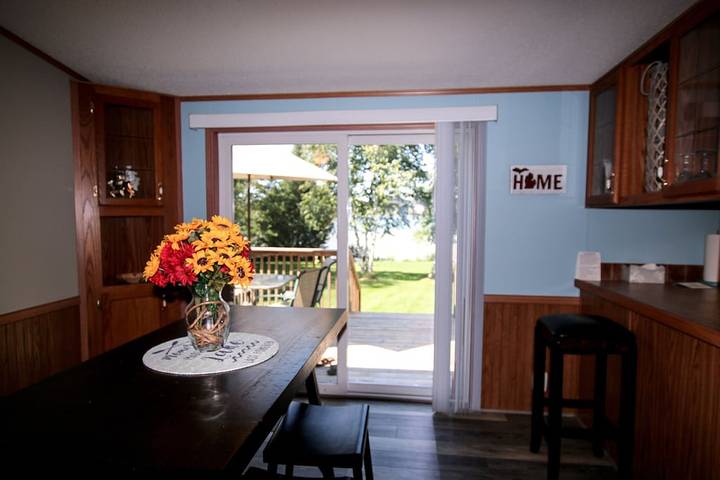 Vacation rental for 6 people, with terrace in Lake Leelanau