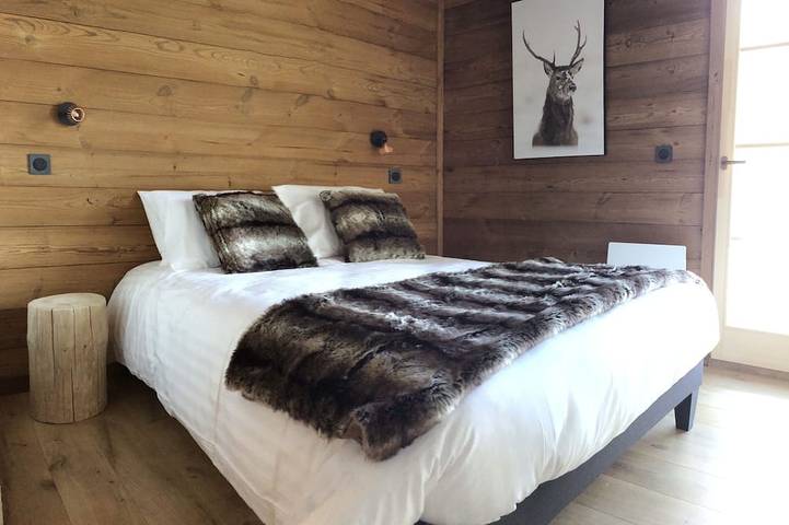 Chalet pour 12 personnes, avec jardin et sauna à Villard-Reculas - 4