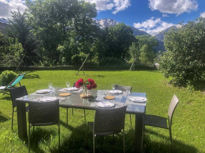 Gîte für 6 Personen, mit Terrasse und Garten in Provence-Alpes-Côte d'Azur - 4