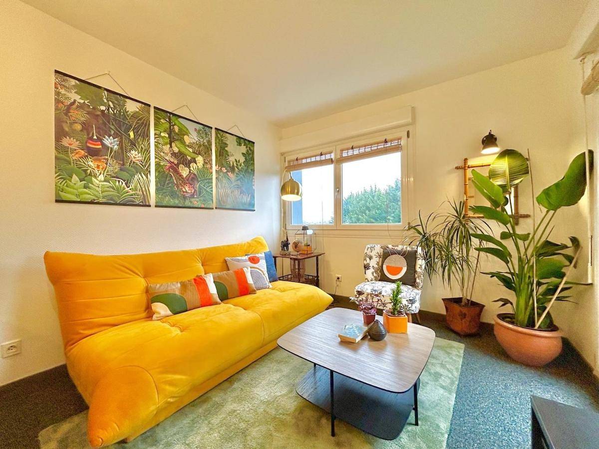 Appartement entier, Sweet Jungle - Stylish, Cozy and Romantic - Colmar in Bollwiller, Région de Guebwiller
