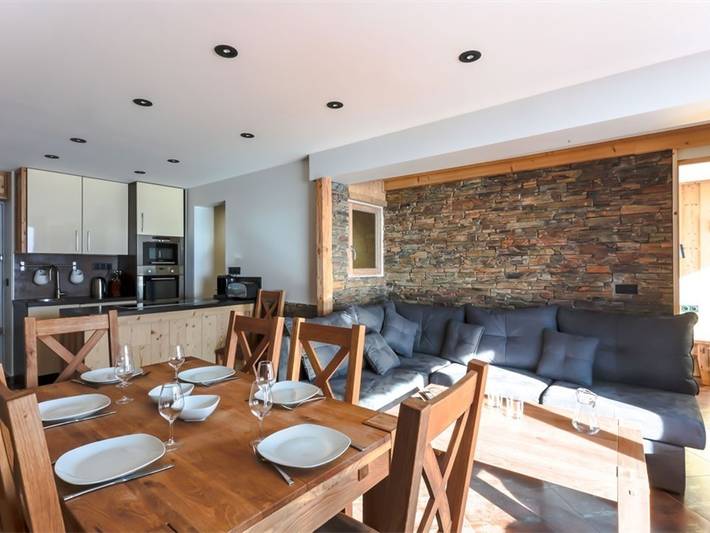 Ferielejlighed for 8 personer, med Balkon i Val Thorens
