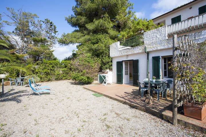 Apartamento de vacaciones para 6 personas, con jardín, Se admiten mascotas - 1